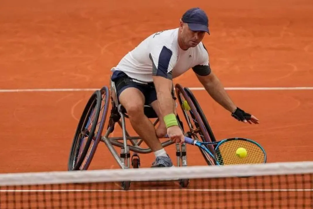 Paralympics tennis