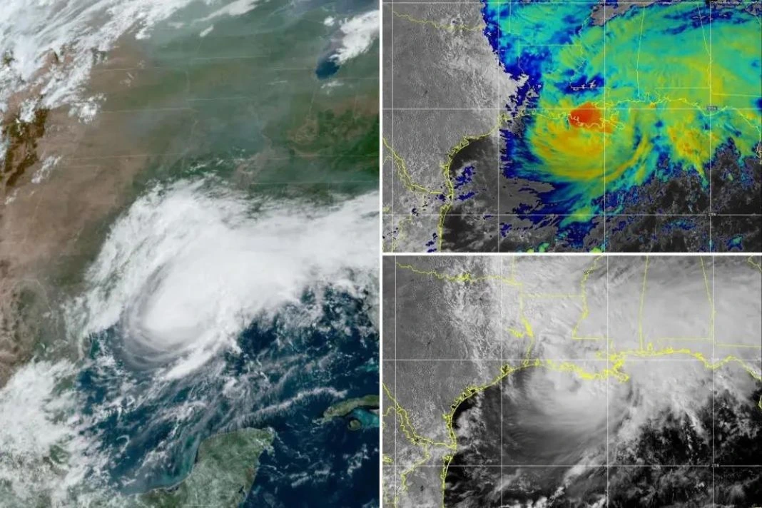 Tropical Storm Surge